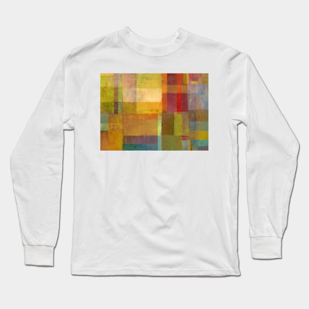 Color Collage with Green and Red Long Sleeve T-Shirt by michelle1991